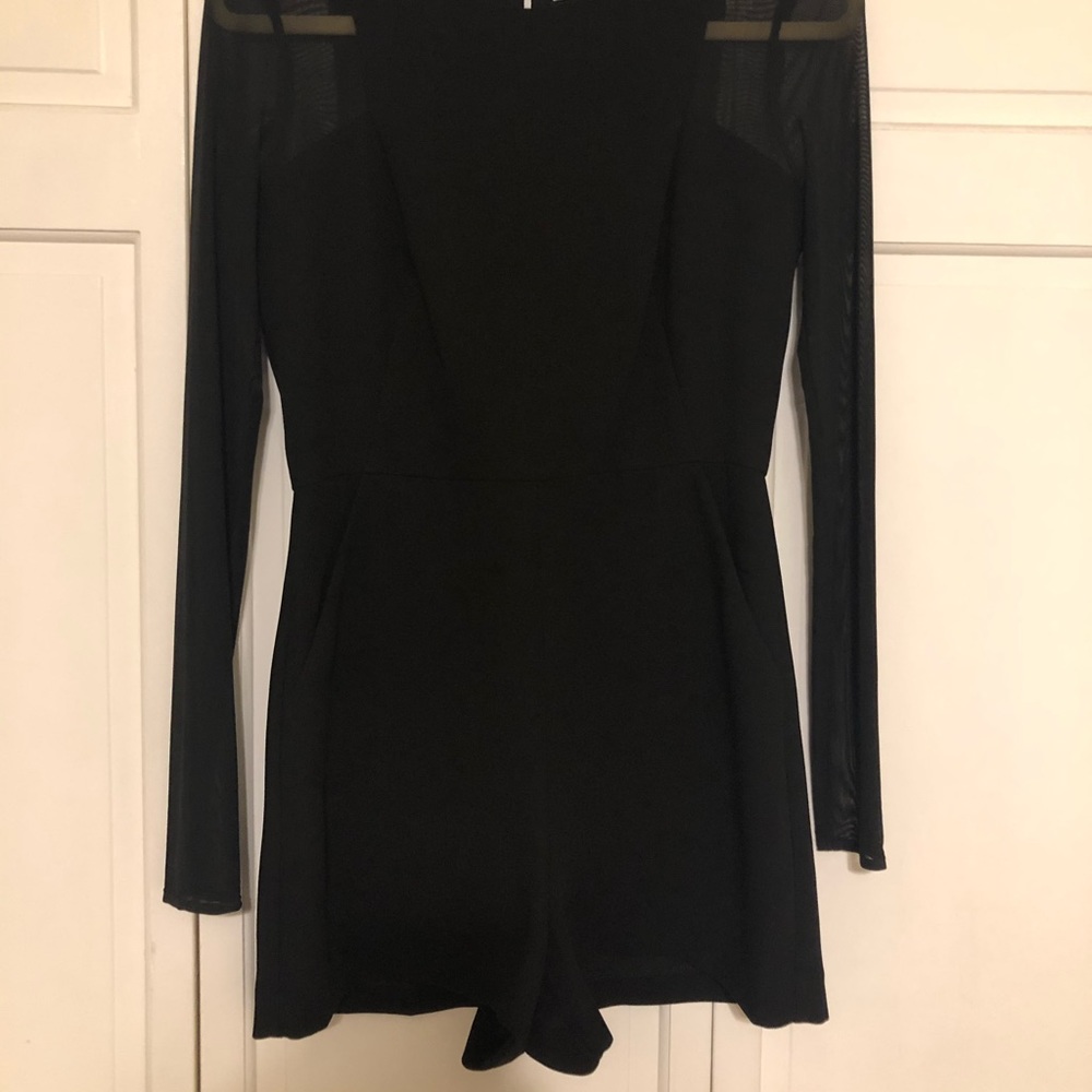 BCBGeneration Romper - Picture 3 of 4